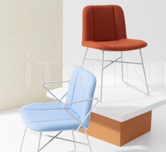 Стул Hippy 637 фабрика Billiani