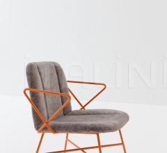 Стул с подлокотниками Hippy 638 фабрика Billiani