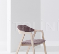 Стул с подлокотниками Layer 090 фабрика Billiani