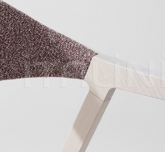 Стул с подлокотниками Layer 090 фабрика Billiani