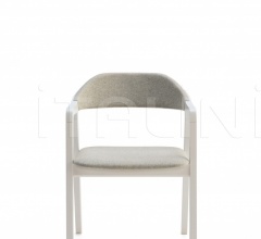 Стул с подлокотниками Layer 090 фабрика Billiani