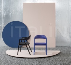 Стул с подлокотниками Layer 090 фабрика Billiani