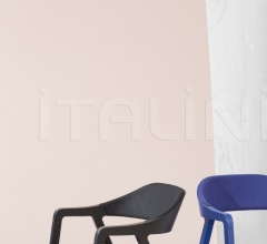 Стул с подлокотниками Layer 090 фабрика Billiani