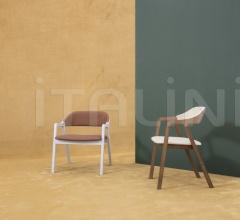 Стул с подлокотниками Layer 090 фабрика Billiani