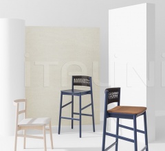 Барный стул Load 648 фабрика Billiani