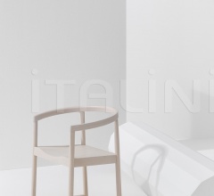 Стул с подлокотниками Nordica 600 фабрика Billiani