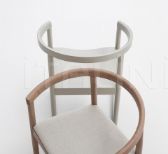 Стул с подлокотниками Nordica 600 фабрика Billiani