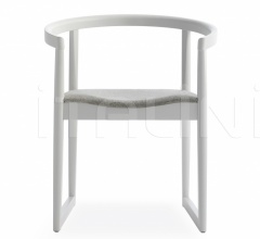 Стул с подлокотниками Nordica 601 фабрика Billiani