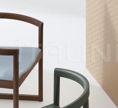 Стул с подлокотниками Nordica 601 фабрика Billiani