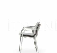 Стул с подлокотниками Sey 690 фабрика Billiani