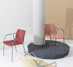 Стул с подлокотниками Sey 690 фабрика Billiani