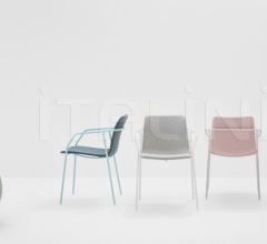 Стул с подлокотниками Sey 690 фабрика Billiani