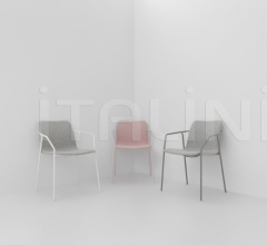 Стул с подлокотниками Sey 690 фабрика Billiani