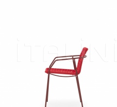 Стул с подлокотниками Sey 691 фабрика Billiani