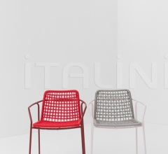 Стул с подлокотниками Sey 691 фабрика Billiani