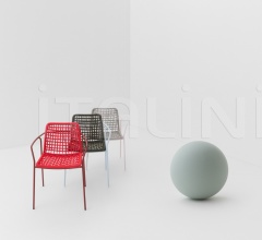 Стул с подлокотниками Sey 691 фабрика Billiani