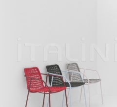 Стул с подлокотниками Sey 691 фабрика Billiani