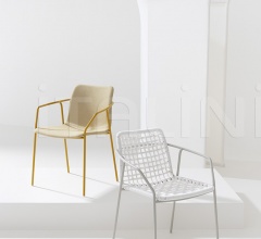 Стул с подлокотниками Sey 691 фабрика Billiani