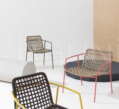 Стул с подлокотниками Sey 691 фабрика Billiani