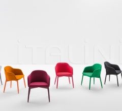 Стул с подлокотниками Spy 650 фабрика Billiani