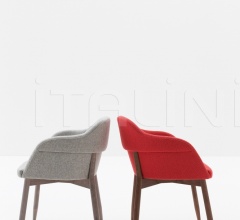 Стул с подлокотниками Spy 650 фабрика Billiani