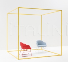 Стул с подлокотниками Spy 652 фабрика Billiani