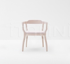 Стул с подлокотниками Fuga 531 фабрика Billiani