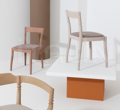 Стул с подлокотниками Fuga 531 фабрика Billiani