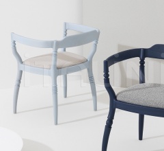 Стул с подлокотниками Fuga 531 фабрика Billiani