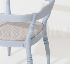 Стул с подлокотниками Fuga 531 фабрика Billiani