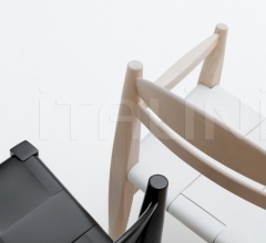 Стул с подлокотниками Vincent V.G. 441 фабрика Billiani