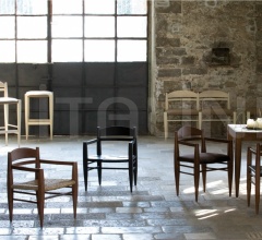 Стул с подлокотниками Vincent V.G. 441 фабрика Billiani