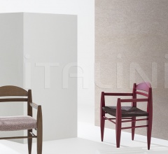 Стул с подлокотниками Vincent V.G. 441 фабрика Billiani