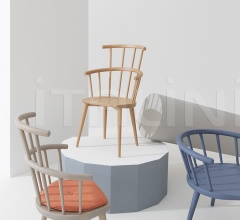 Стул W. 605 фабрика Billiani