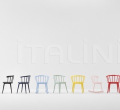 Стул W. 605 фабрика Billiani