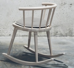 Стул W. 608 фабрика Billiani