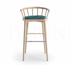 Барный стул W. 607 фабрика Billiani