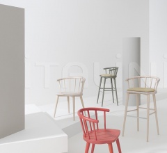 Барный стул W. 607 фабрика Billiani