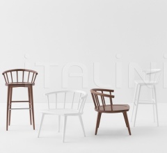 Барный стул W. 607 фабрика Billiani