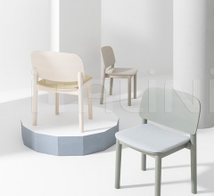 Стул White 130 фабрика Billiani