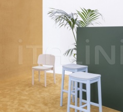 Барный стул White 135 фабрика Billiani