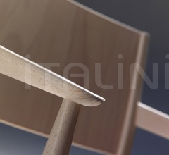 Стул с подлокотниками Blazer 631 фабрика Billiani