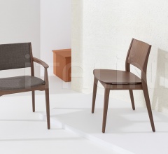 Стул с подлокотниками Blazer 629 фабрика Billiani