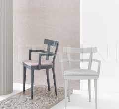 Стул с подлокотниками Cafe 461 фабрика Billiani