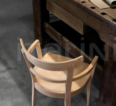 Стул с подлокотниками Cafe 461 фабрика Billiani