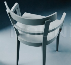 Стул с подлокотниками Cafe 461 фабрика Billiani