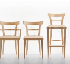 Барный стул Cafe 462 фабрика Billiani