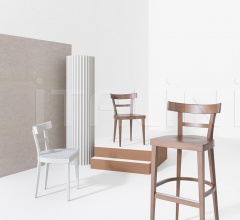 Барный стул Cafe 462 фабрика Billiani