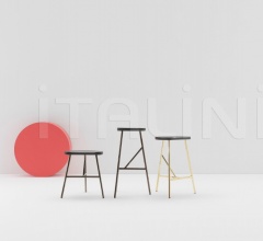 Барный стул Puccio 714 фабрика Billiani