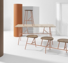 Барный стул Puccio 715 фабрика Billiani